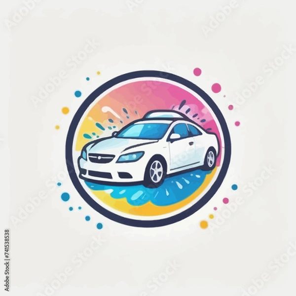 Obraz Car Icon Vector Design Very Cool 