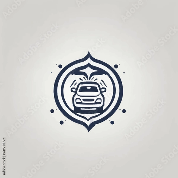 Obraz Car Icon Vector Design Very Cool 