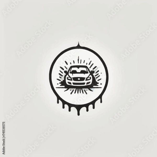Obraz Car Icon Vector Design Very Cool 