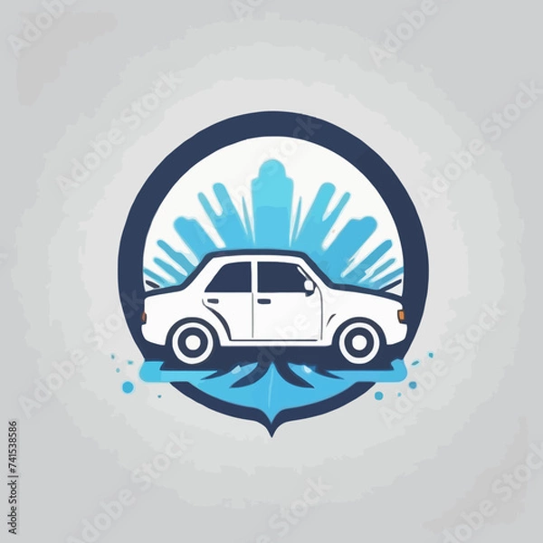 Obraz Car Icon Vector Design Very Cool 