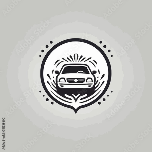 Obraz Car Icon Vector Design Very Cool 