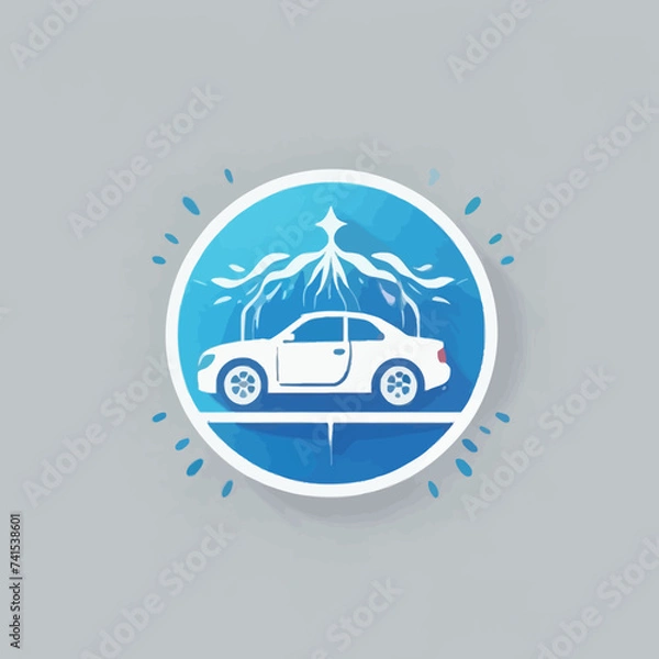 Obraz Car Icon Vector Design Very Cool 