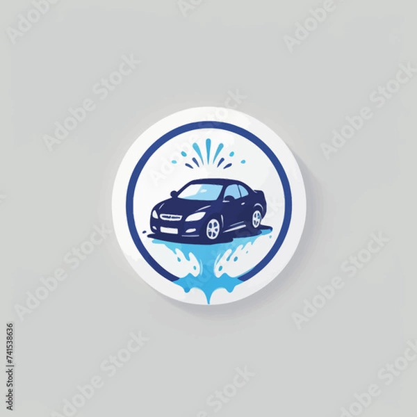 Obraz Car Icon Vector Design Very Cool 
