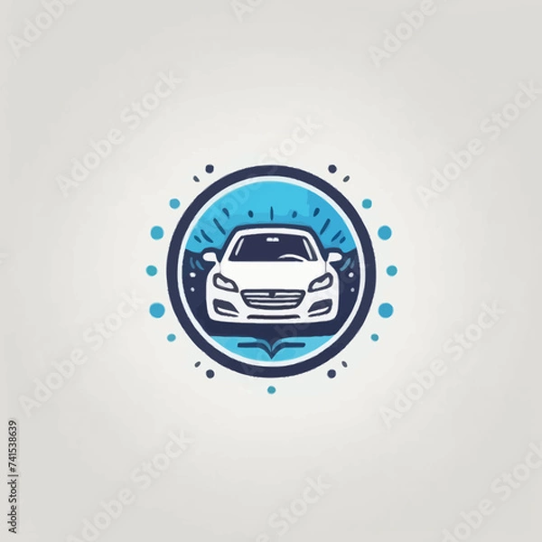 Obraz Car Icon Vector Design Very Cool 