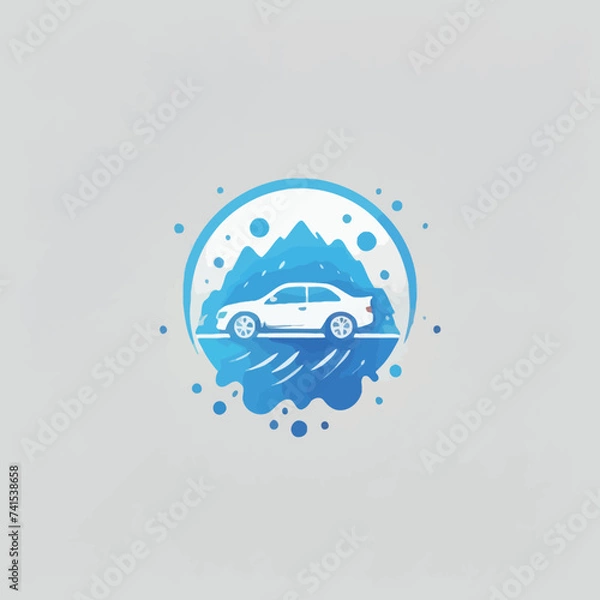 Obraz Car Icon Vector Design Very Cool 