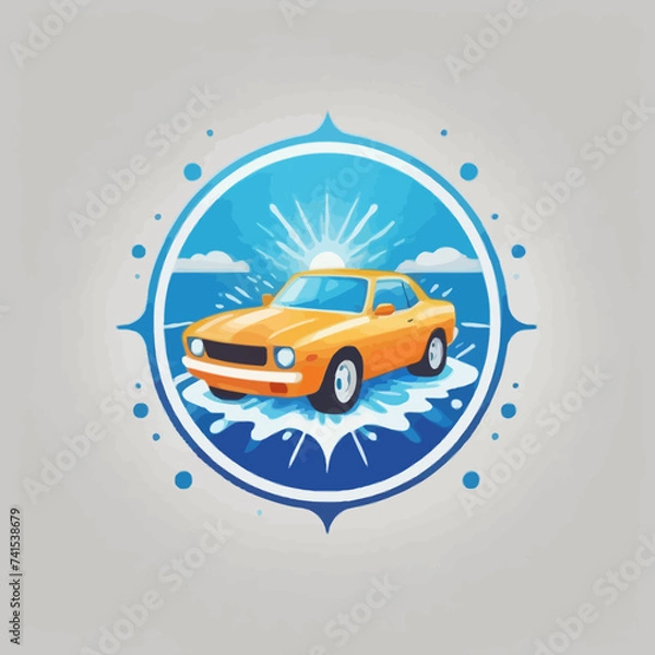 Obraz Car Icon Vector Design Very Cool 