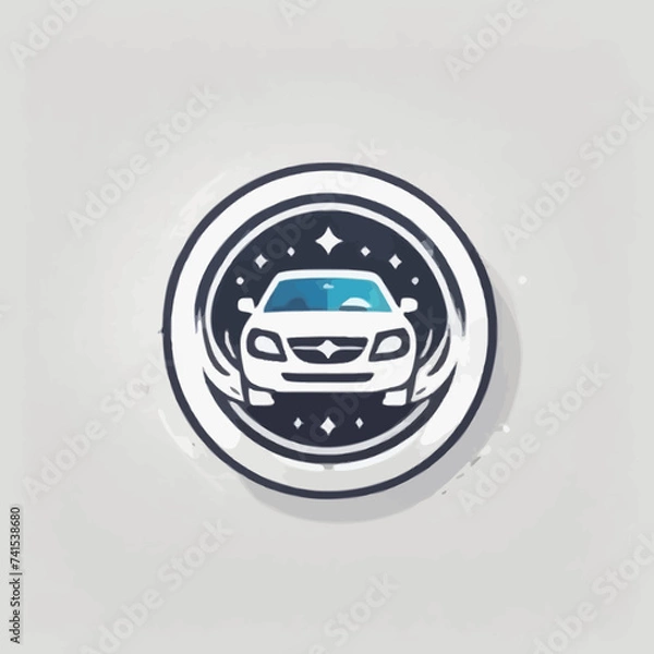 Obraz Car Icon Vector Design Very Cool 