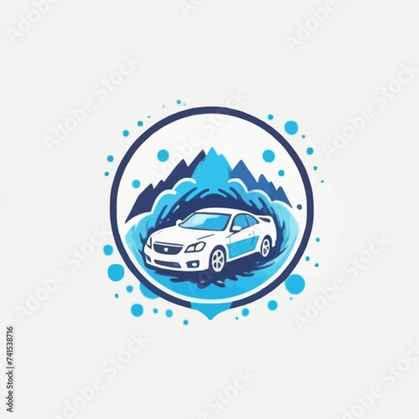 Obraz Car Icon Vector Design Very Cool 