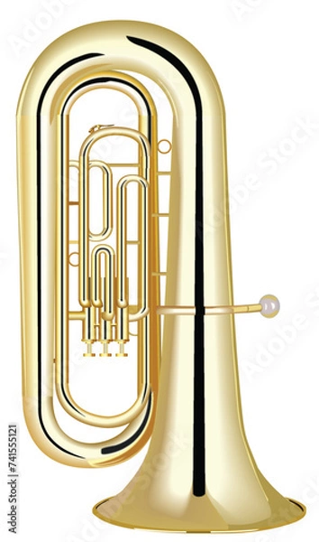 Fototapeta Tuba