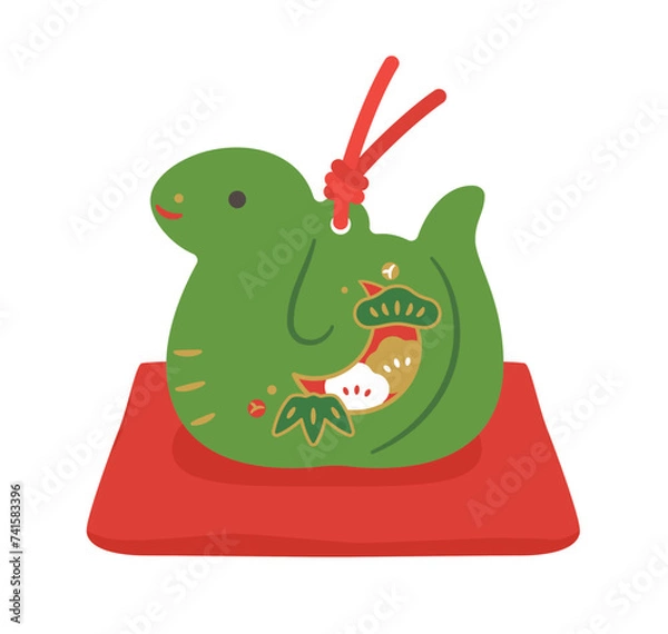 Obraz 巳年　土鈴