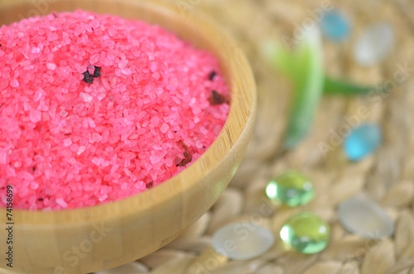 Obraz Sól do kąpieli