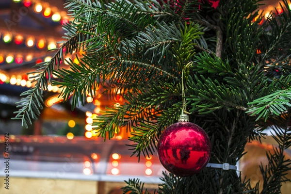 Fototapeta Christmas4