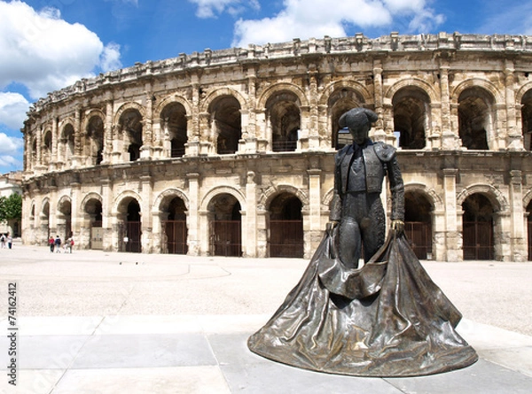 Obraz Arènes de Nîmes