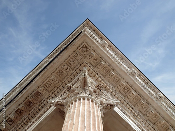 Obraz Maison carrée à Nîmes