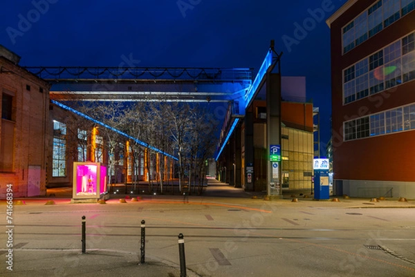 Obraz sulzer areal winterthur