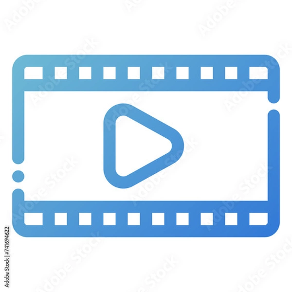 Obraz video icon