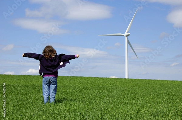 Obraz Windenergie2