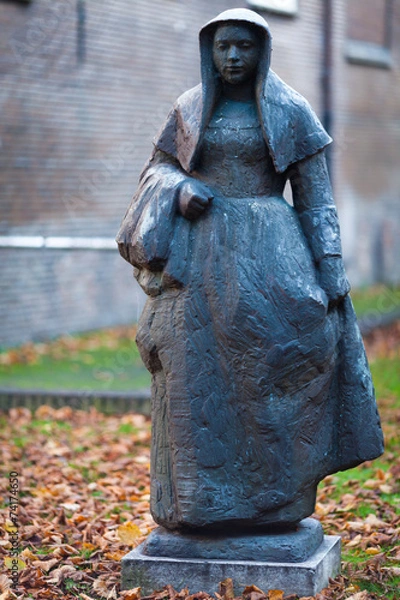 Obraz Amsterdam Béguinage