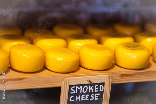 Obraz Amsterdam fromage