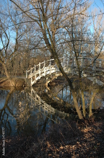 Obraz brücke