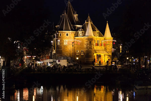 Obraz Amsterdam Waag