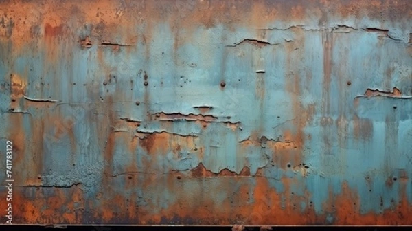 Fototapeta rusty metal texture