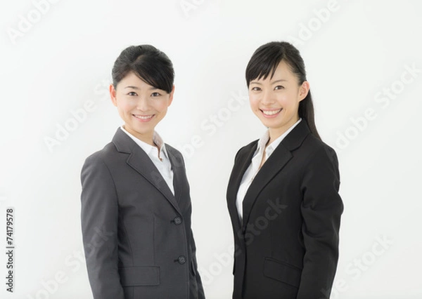 Fototapeta ビジネスウーマン・二人