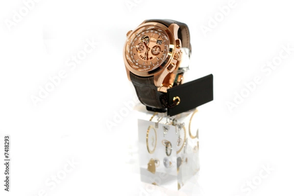 Obraz Beautiful golden watch