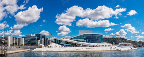 Fototapeta Oslo Opera House