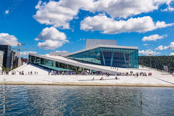 Obraz Oslo Opera House