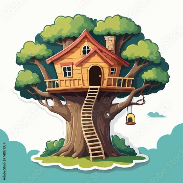 Obraz tree house