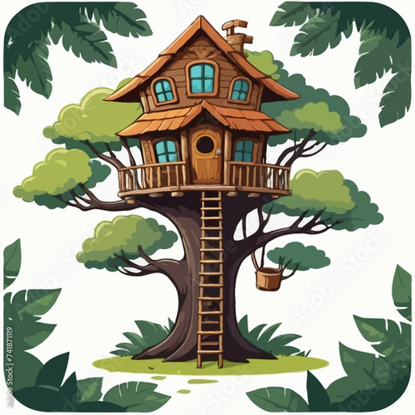 Obraz tree house