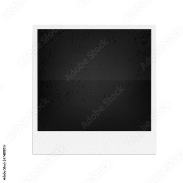 Fototapeta Photo frame. Vector
