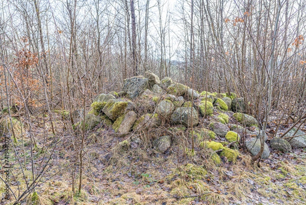 Obraz Polne kamienie