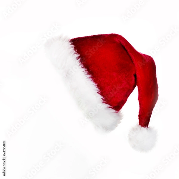 Fototapeta Santa hat
