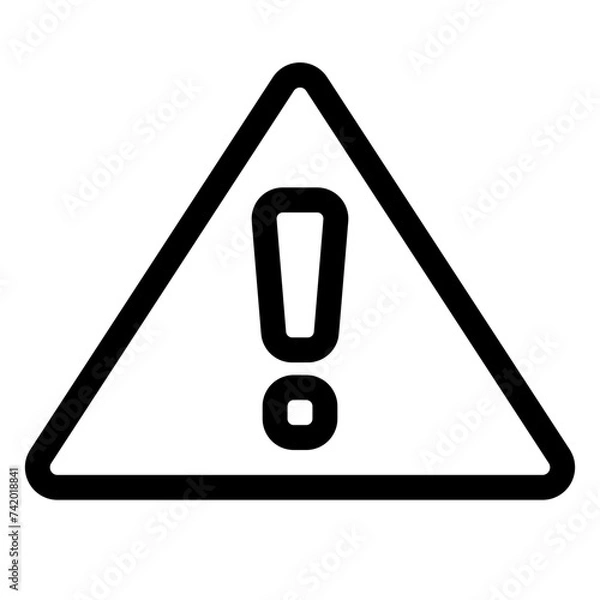 Fototapeta error icon