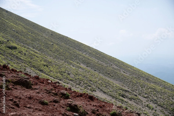 Obraz 高千穂峰の登山道