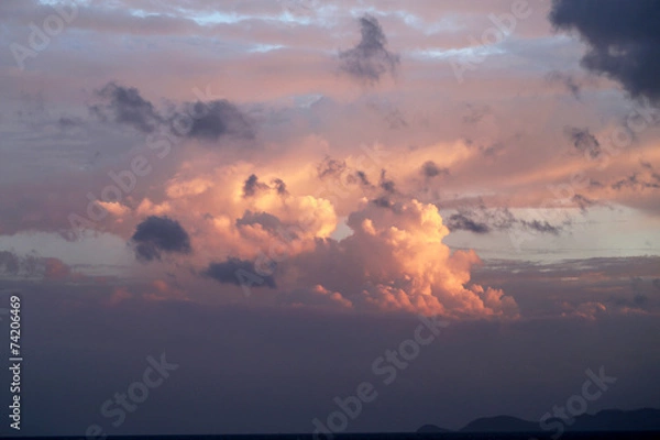 Obraz beautiful sunrise