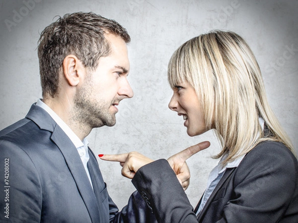 Obraz Meinungsverschiedenheit