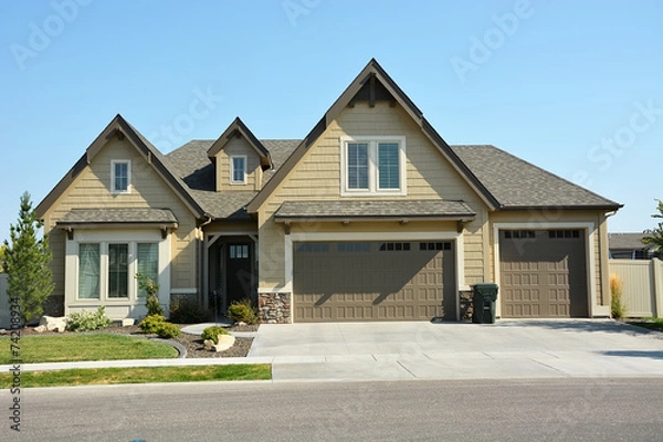 Obraz Housing Estate