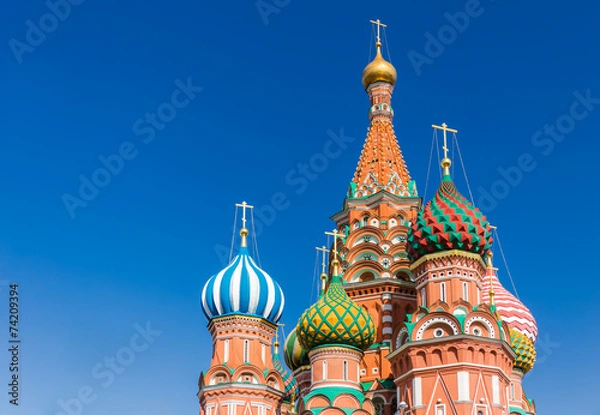 Fototapeta Saint Basil's Cathedral
