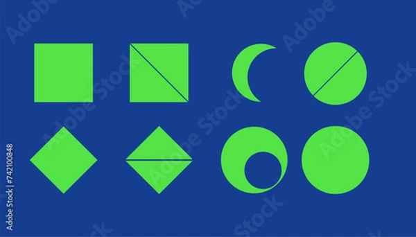 Fototapeta elements for posters