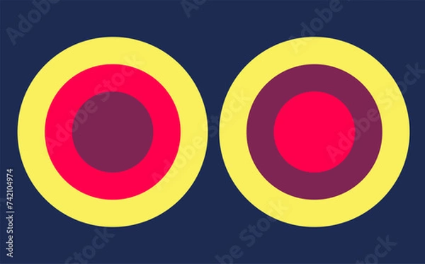 Fototapeta background with circles