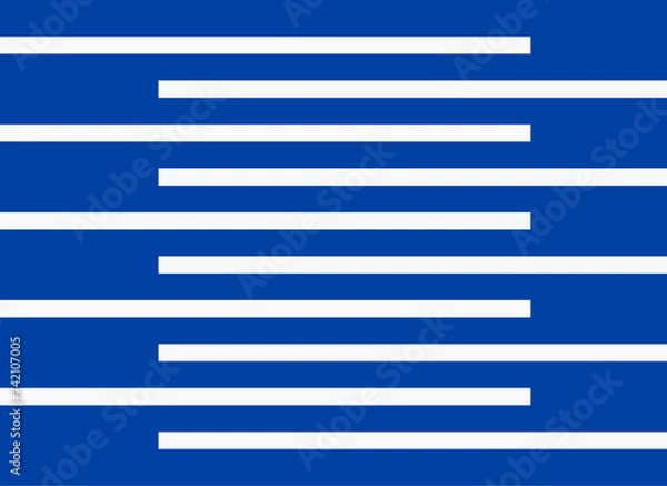 Fototapeta blue and white lines background