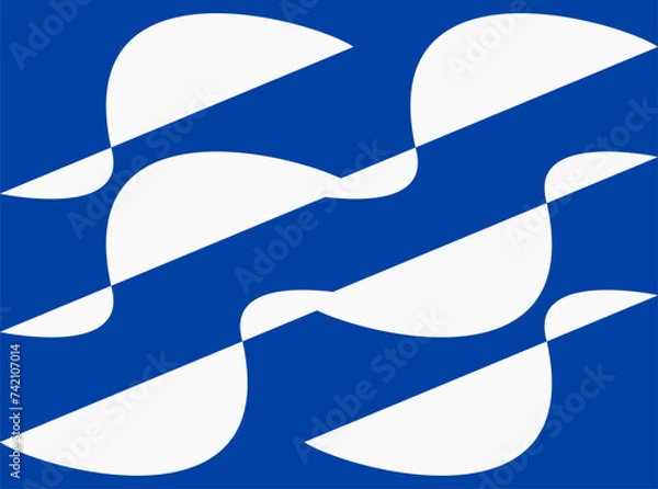 Fototapeta background with waves