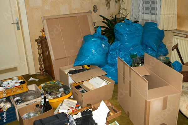 Obraz Wohnungsauflösung