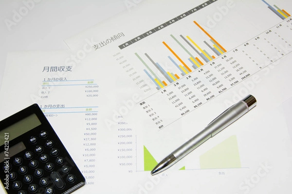 Fototapeta 収支