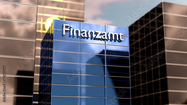 Obraz Gebäude Finanzamt