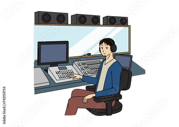 Obraz 音響スタッフ