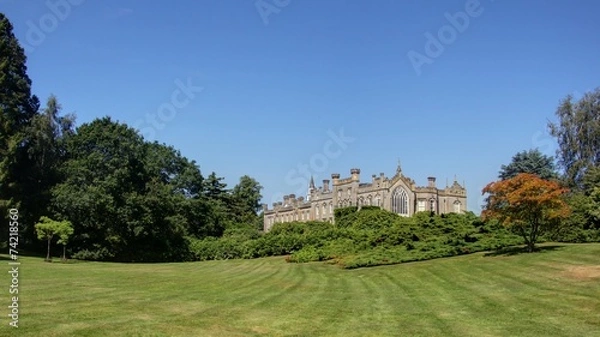 Fototapeta chateau anglais